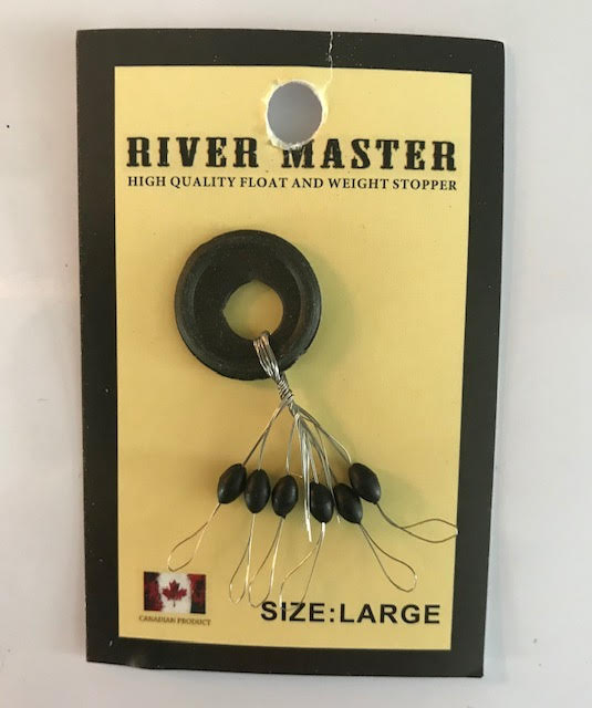 River Master Weight Stopper –