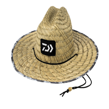 Sombrero de paja Daiwa
