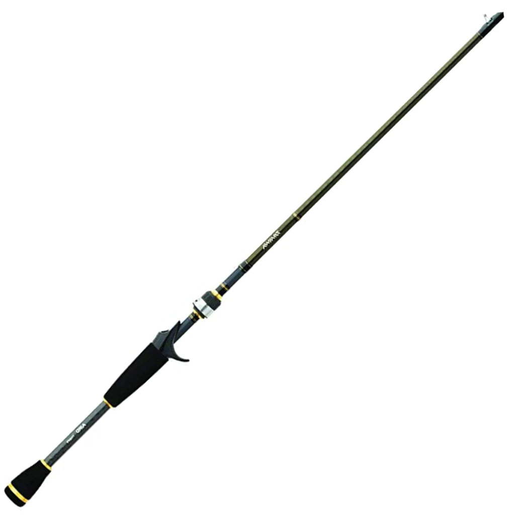 DAWA Fishing Rod Set Corbon Spinning/Casting Rod Baitcasting