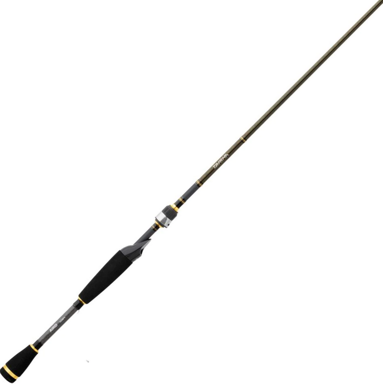 Daiwa Bass Aird-X 2-Piece Spinning Rod
