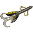 Strike King KVD Juego de plásticos perfectos Hawg