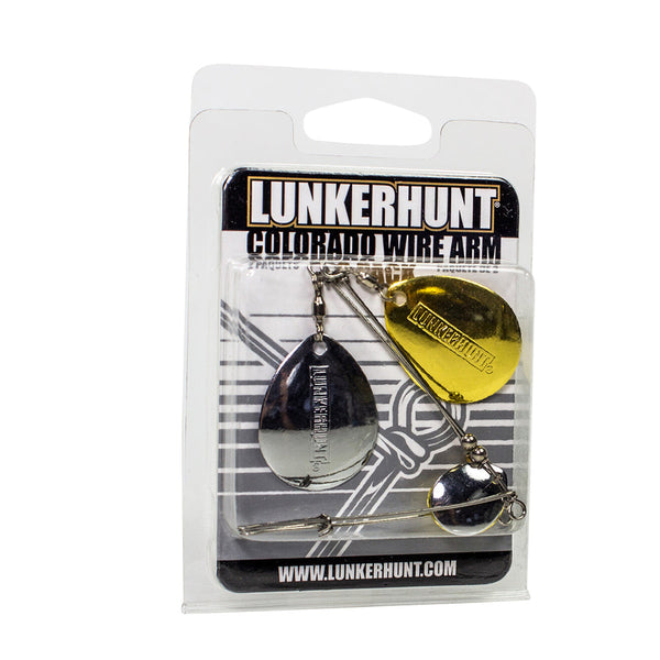 Lunkerhunt Colorado Wire Arm