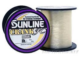 Sunline Crank FC 12 lb / 200 yards