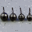 Peso redondo Ultra Tungsteno Drop Shot