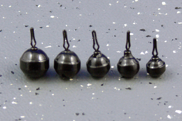 Peso redondo Ultra Tungsteno Drop Shot