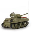RC-Pro HENGLONG 1:30 Scale U.S.A. M4A3 Sherman R/C Tank (Model 3841-01)
