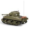 RC-Pro HENGLONG 1:30 Scale U.S.A. M4A3 Sherman R/C Tank (Model 3841-01)