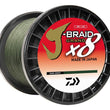 Línea trenzada Daiwa J-Braid x8 Grand
