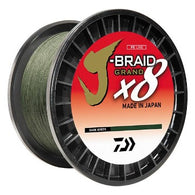 Línea trenzada Daiwa J-Braid x8 Grand