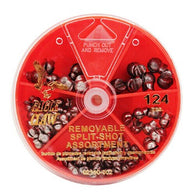 Eagle Claw Removeable Split-Shot Sinker Assortment