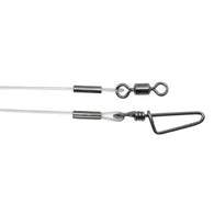 SPRO Fluorocarbon Leader with Ball Bearing Swivel