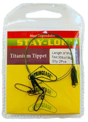 Tippet Stringease Stay-Lok en titane