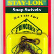 Giratorios a presión Stringease Stay-Lok