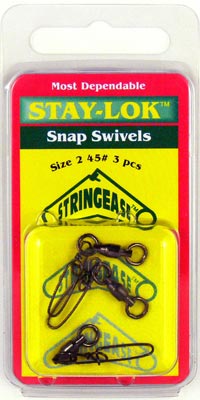 Giratorios a presión Stringease Stay-Lok