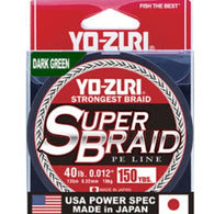 YO-ZURI Superbraid Braided Line