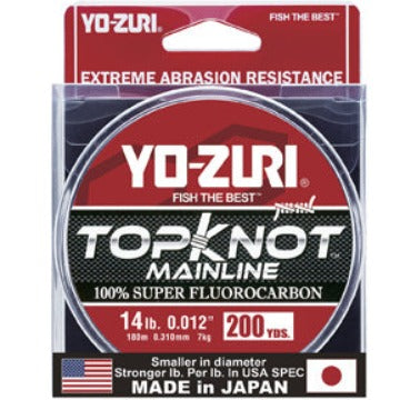 YO-ZURI Topknot Mainline FC