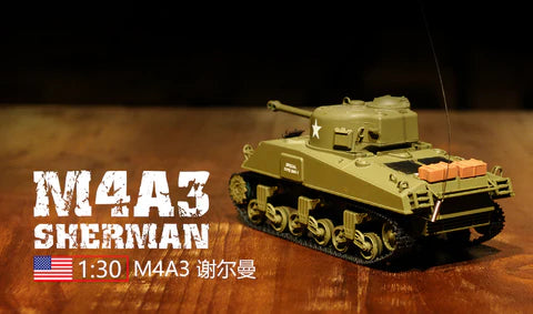 1/30 U.S RC Infrared Battle Tanks 3841