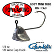 POW Casting Goby Mini Tube Jig Heads