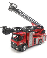 RC-Pro HUINA Camion de pompiers à échelle 1:18
