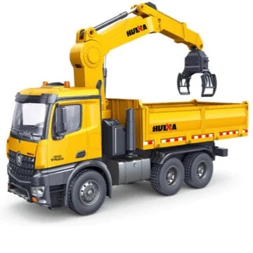 RC-Pro HUINA 1:14 Scale Grapple Dump Truck