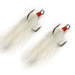 Gamakatsu Feathered Treble (2 Pack)