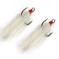 Gamakatsu Feathered Treble (2 Pack)