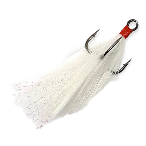 Gamakatsu Feathered Treble (2 Pack)