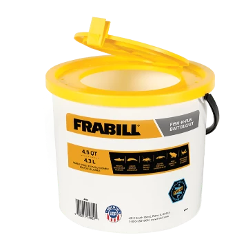 Frabill Fish-n-Fun Bait Bucket