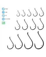 Gamakatsu Barbless Octopus Hook