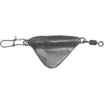 Northland Keel Weight, 1oz , 1 1/2", 2pk, Unpainted