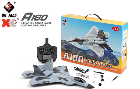 Avion Raptor RC-Pro XK A180-F-22A