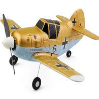 A250 3D/6G 4CH R/C Q-TYPE BF109 BRUSHED