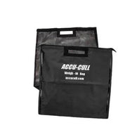 Bolsa de pesaje con cremallera Accu-Cull y inserto de malla