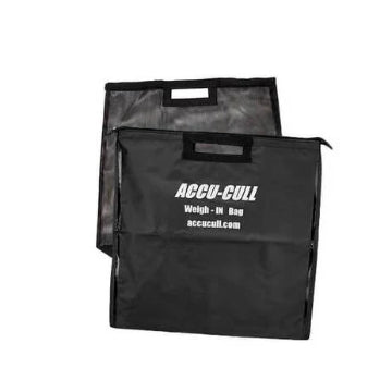 Accu-Cull Weigh-in Bag with Mesh Insert (2 Styles)