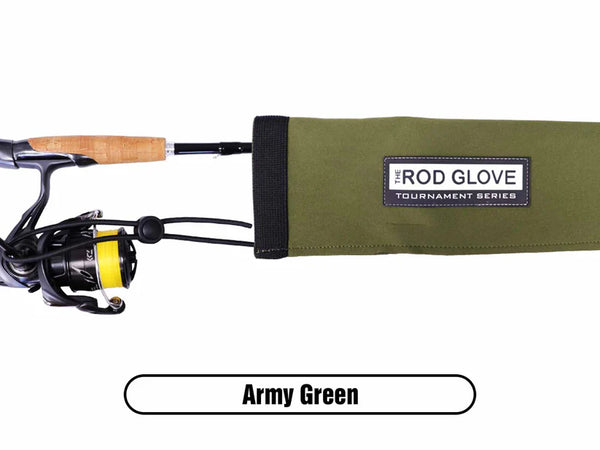 The Rod Glove Tournament Series Neoprene Rod Glove Spinning