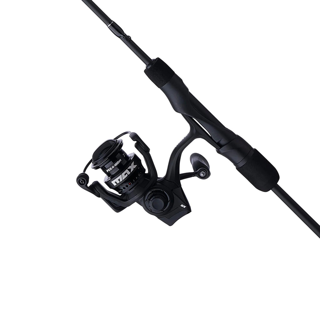 クラッシックバンブーロッド＋Abuカージナル66セット Abu Garcia Max SX Spinning Combo (Travel Rod Available