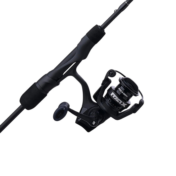 Abu Garcia Max SX Spinning Combo (Travel Rod Available)