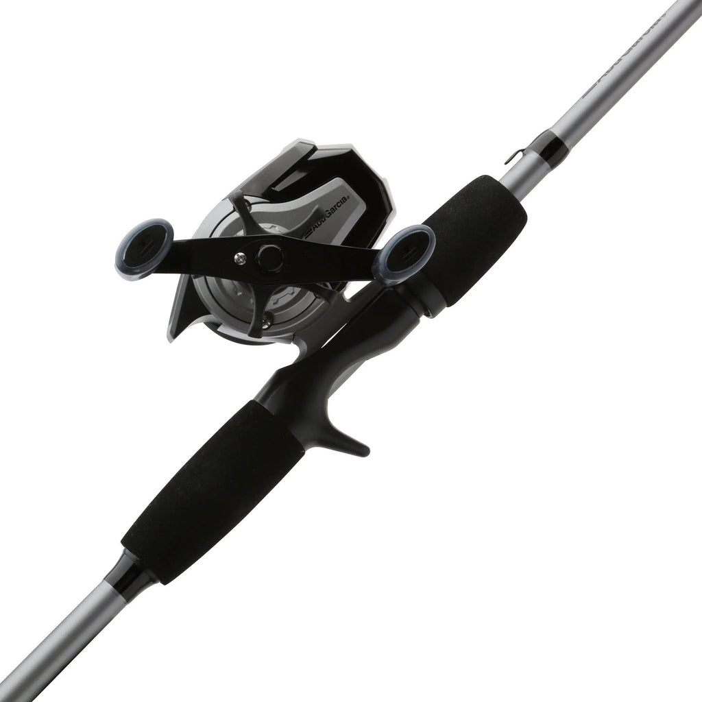 abu garcia black max spinning reel combo X Spincast Paired with a carbon composite rod Abu Garcia Max Pro Spinning