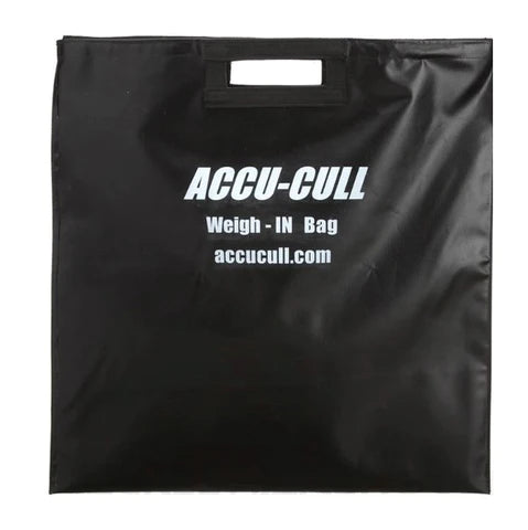 Accu-Cull Weigh-in Bag with Mesh Insert (2 Styles)