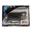 Apex Diamond Stick Black Blue Flake 5" 10 pack