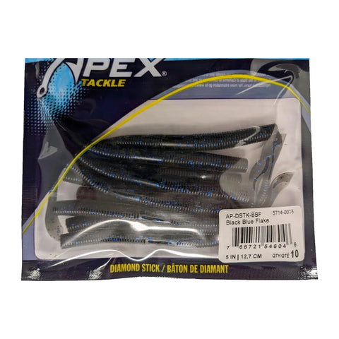 Apex Diamond Stick Black Blue Flake 5