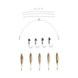 Berkley Triple Minnow Rig Kit
