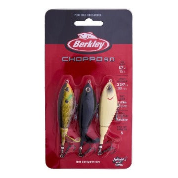 Berkley Choppo 90 3 Pack Kit