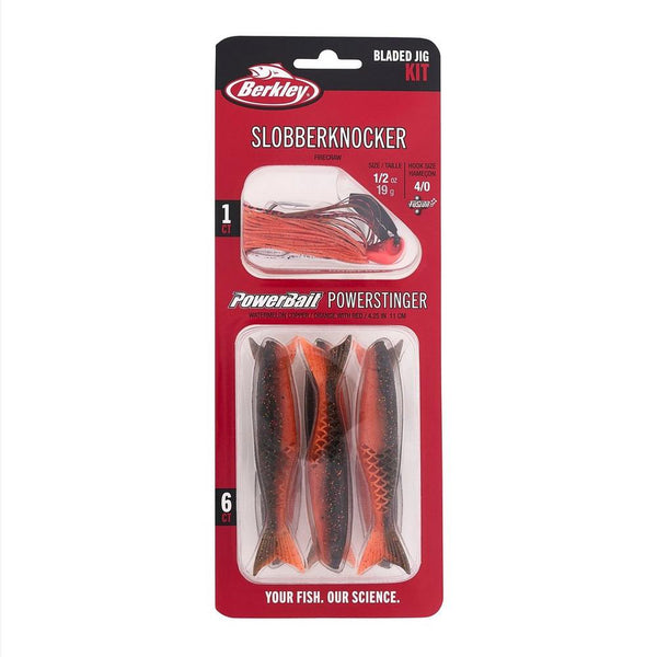 Berkley Slobberknocker and PowerStinger Kit