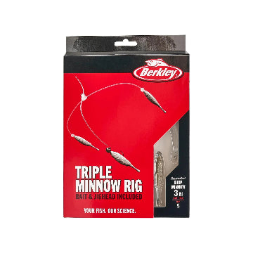 Berkley Triple Minnow Rig Kit