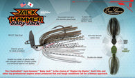 ZMAN Chatterbait Jackhammer Baby Jack