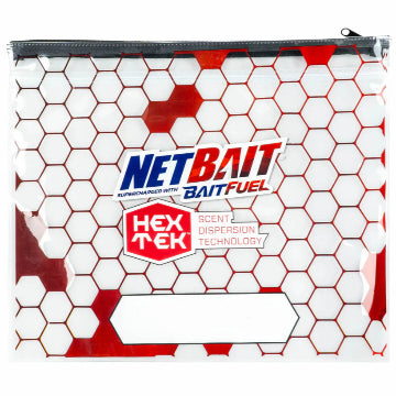 NETBAIT HEXTEK CLEAR TACKLE BAG