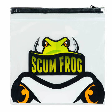 SCUM FROG CLEAR TACKLE BAG