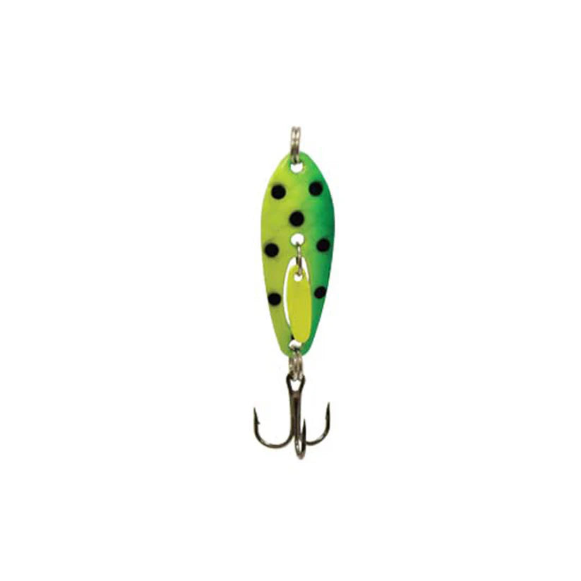 clacker fishing lure Compac Platinum Clacker Spoons – Proadvantage.ca