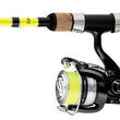 Daiwa D-Shock II Spinning Combo (includes braided line)